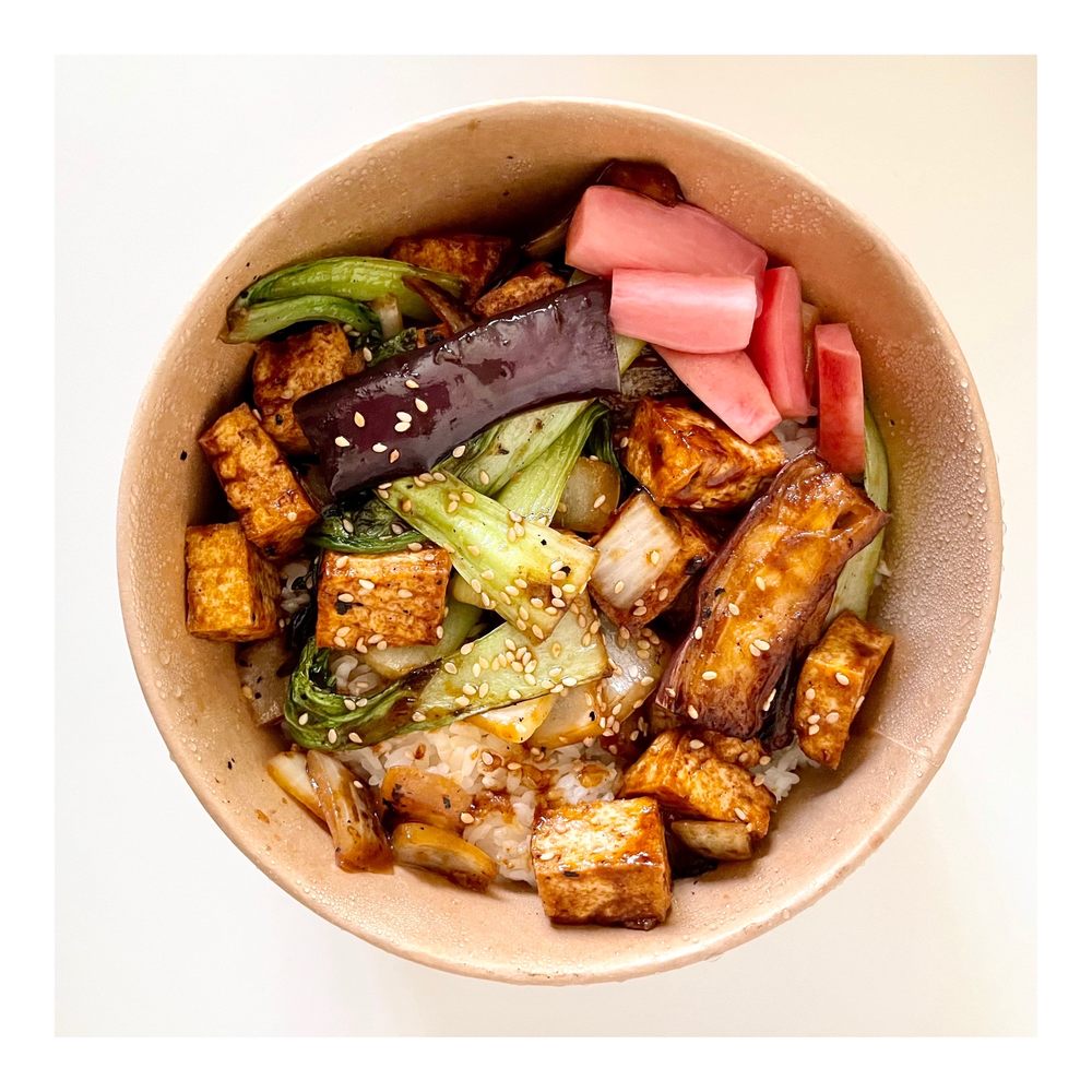 Wok-Fried Tofu
