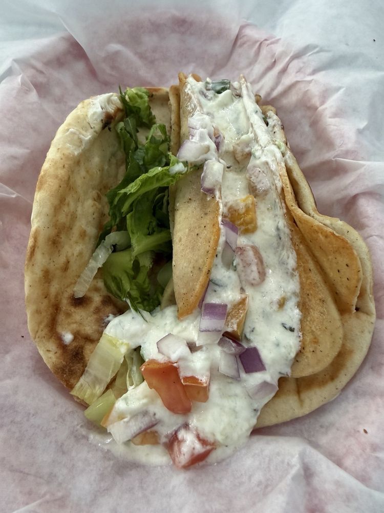 Chicken Gyro Sandwich