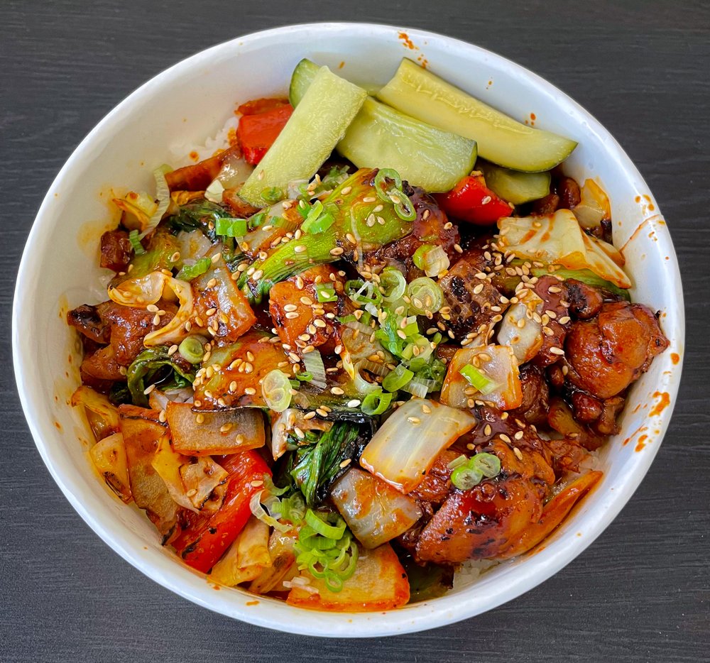 Spicy Mayo Chicken